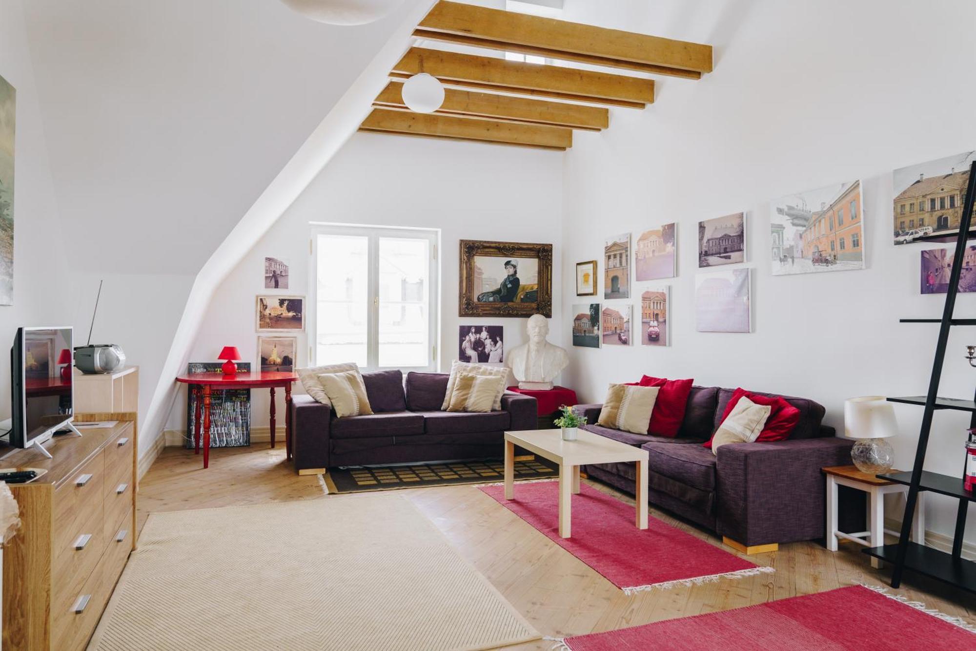 Dream Stay - Art Gallery Family Apartment With 2 Bathrooms Tallinn Exterior photo