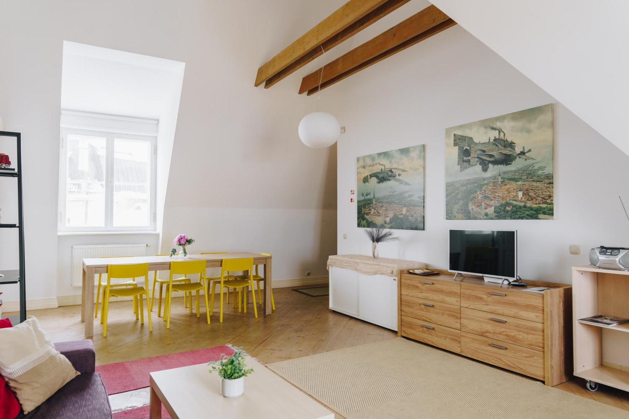 Dream Stay - Art Gallery Family Apartment With 2 Bathrooms Tallinn Exterior photo
